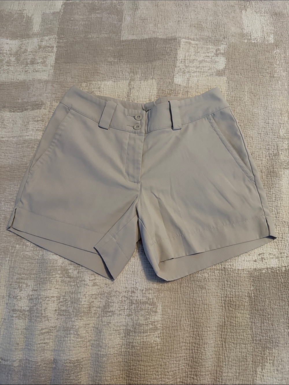 Nike Women's Golf Shorts - Light Taupe